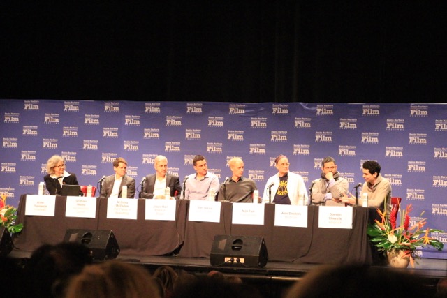 2015 Santa Barbara International Film Festival Writers Panel image