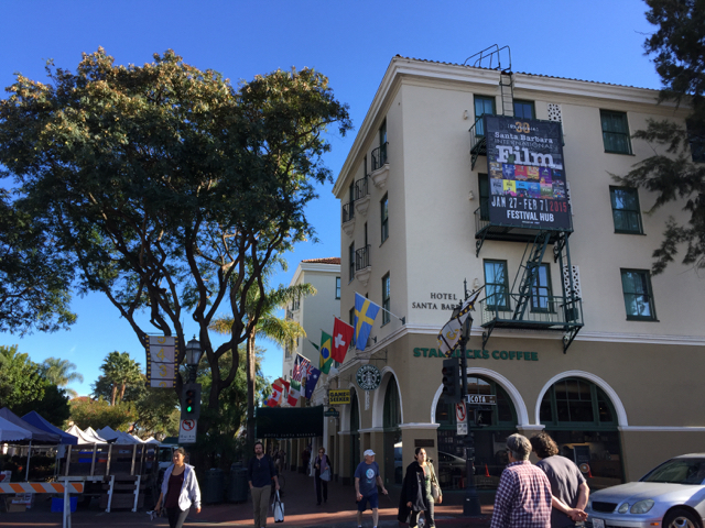 2015 Santa Barbara International Film Festival Producers Panel Image