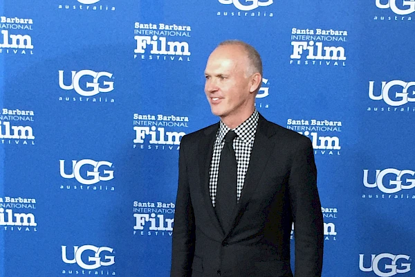 Michael Keaton at SBIFF
