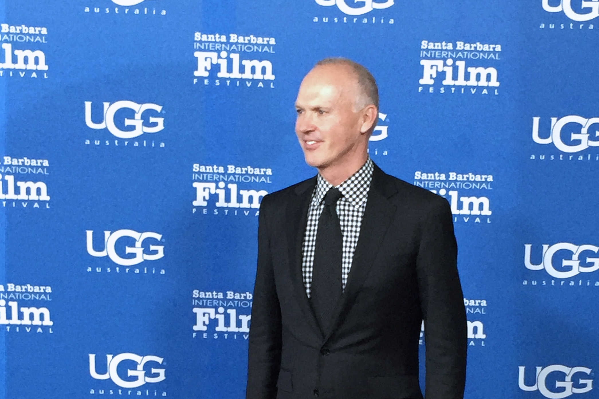 2015 Santa Barbara International Film Festival Modern Master Award honoring Michael Keaton image