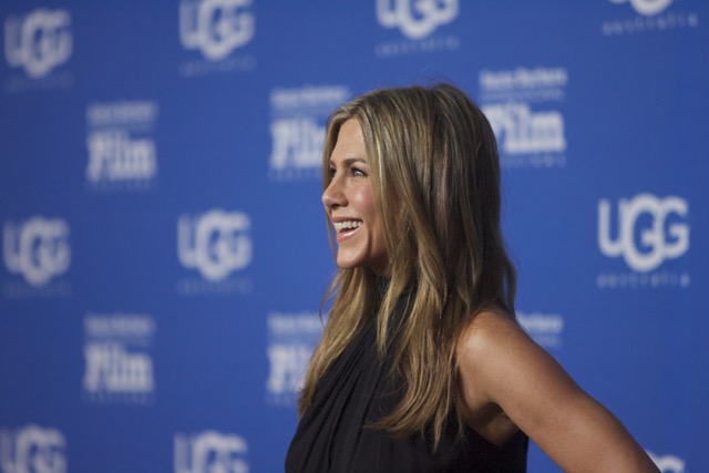 2015 Santa Barbara International Film Festival Montecito Award honoring Jennifer Aniston image