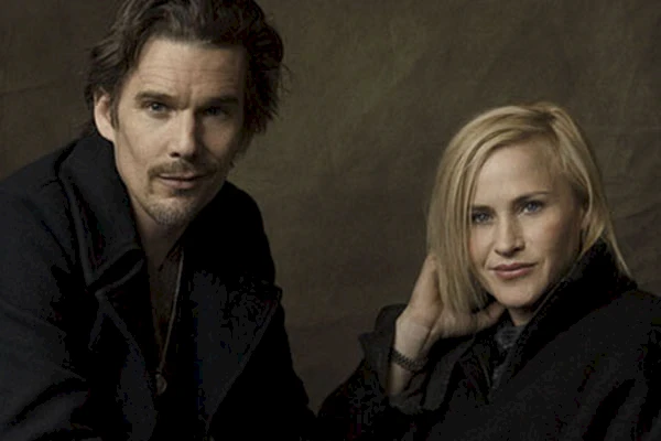Ethan Hawke and Patricia Arquette