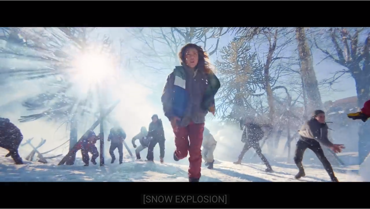 Apple's brilliant "Shot on iPhone" ad "Snowbrawl" and the making of Image