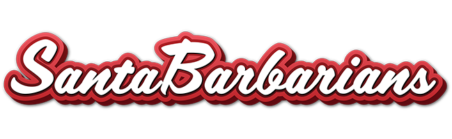 SantaBarbarians Logo