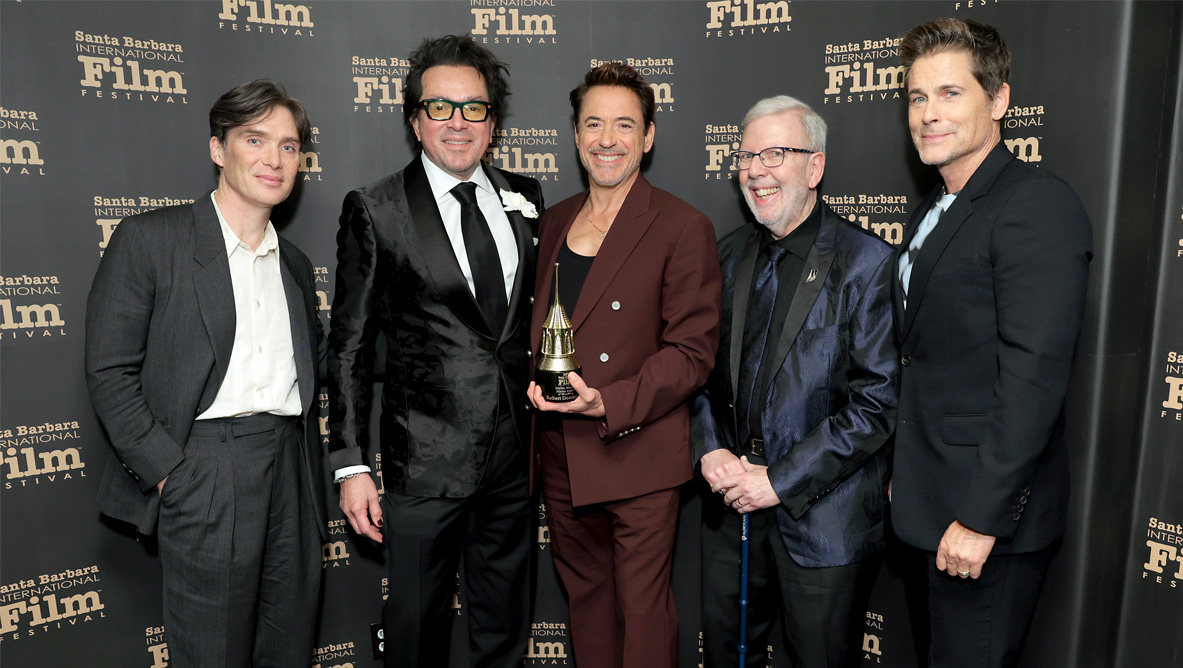 Robert Downey Jr. Celebrated with Maltin Modern Master Award at SBIFF Image