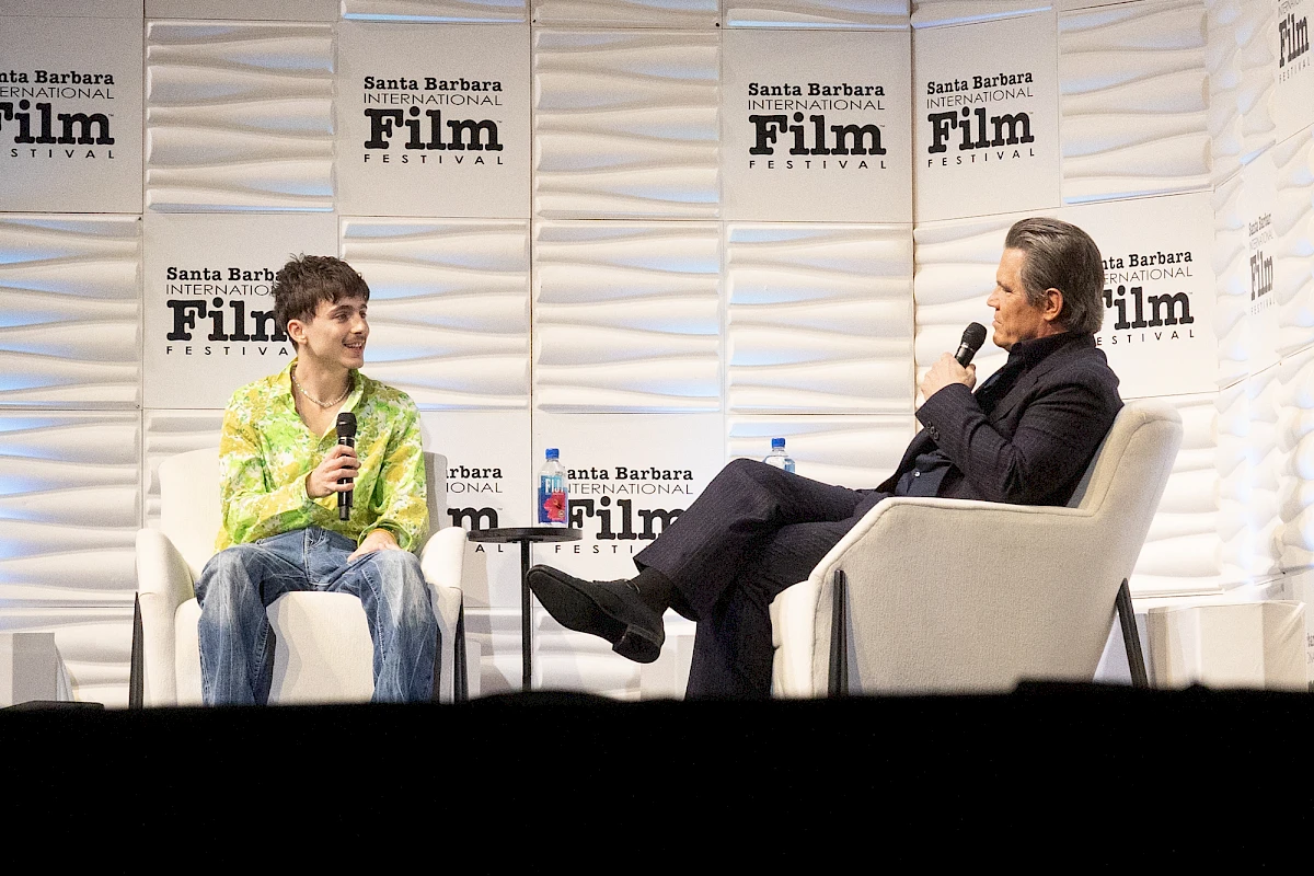 SBIFF Honors Timoth&eacute;e Chalamet