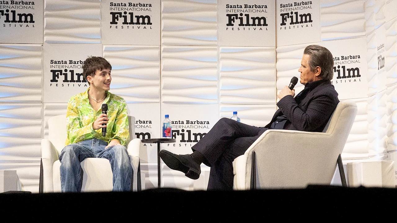 SBIFF Honors Timoth&eacute;e Chalamet