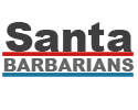 SantaBarbarians Logo