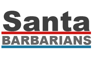 SantaBarbarians Logo
